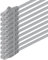 10m - grigio - 10 pezzi - Rete Cavi Cat6 CAT 6 | 250MHz | non contiene alogeni | compatibile con CAT 5e / CAT6a / CAT7 | 10 / 100 / 1000 / 10000 Mbit / s | per switch, router, modem, Patchpannel, Access Point, pannelli di permutazione