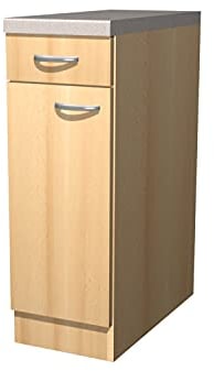 Smart Möbel Küchen Unterschrank 30 cm Buche - Namu