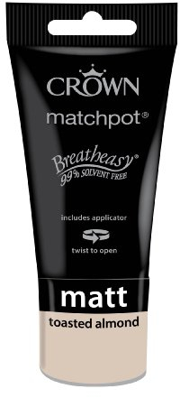 CROWN MATT TOASTED ALMOND 40ML
