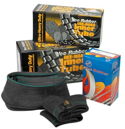 Vee Rubber - Motorradschlauch 10 Zoll - 2,50/2,75 Ventil TR4