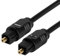 StarTech.com Cable 4,5m TosLink® Audio Digital Óptico SPDIF Delgado - Negro