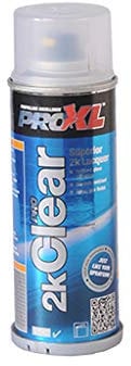 2k Clear Lacquer Aerosol Spray Can Pro 2k Ultimate Clear 2 pack Acrylic 200ml