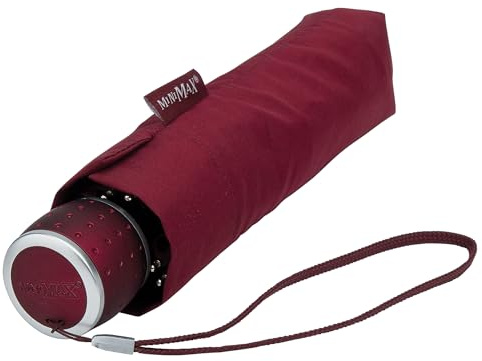 IMPLIVA miniMAX Regenschirm, 100 cm, Rot