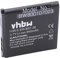 vhbw Akku kompatibel mit Sony Ericsson Z770i, Z780i, Z770, W995 Handy Smartphone Telefon (900 mAh, 3,7 V, Li-Ion)
