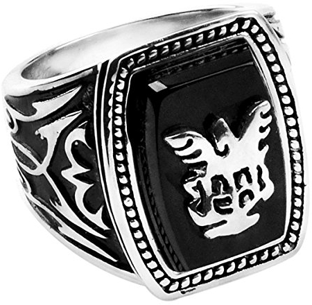 Vintage-Ring Lapis Resurrecci¨®n Ring the Vampire Tagebuch von Gilbert 9
