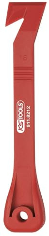 KS Tools 911.8212 Glasschaber, abgewinkelt, 175mm