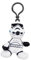 Joy Toy - 1500164 - Porte-clés en peluche - Star Wars Stormtrooper - 8 cm