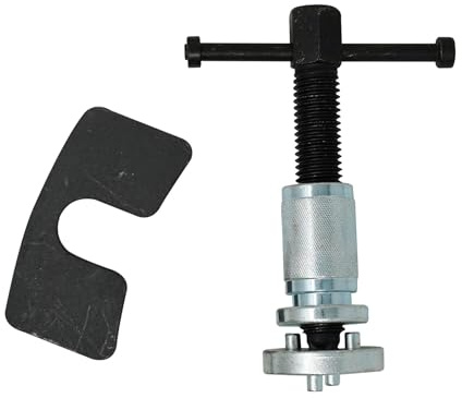 Dapetz ® 3pcs Universal Brake Caliper Piston Rewind Wind Back Tool Kit Disc Brake Caliper Tool Thread Wind-back Tool Set Handle Brake Piston Tool for Replacement of Rear Brake Pads
