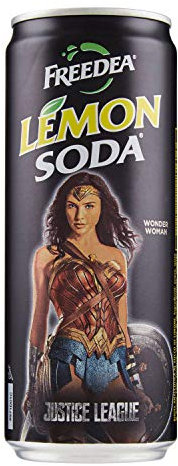 Lemonsoda, Succo Limone - Confezione da 24 x 33 cl