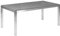 Gartentisch aus Steingemisch grau 180 cm Grosseto