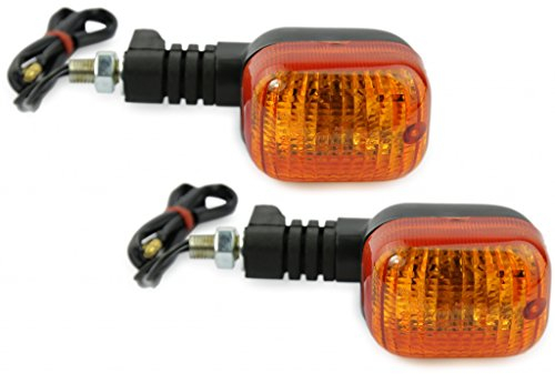motorize – Anzeige Drehen Licht Signale (2 Stück im Set) für Motorräder – CAGIVA Kawasaki Aprilia Husqvarna Yamaha Honda BMW – Set 11
