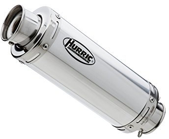 HURRIC Supersport Aluminium poliert silber (Silver)