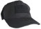 Baseball Cap Leo Köhler Ripstop Schwarz, Schwarz