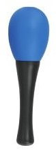 Maracas Mini, Kunststoff Paar blau mit 45g Füllung