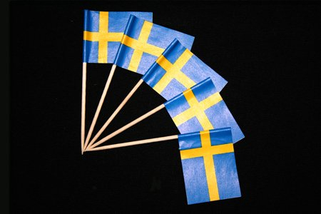 Everflag Zahnstocher : Schweden 50er Packung