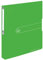 Herlitz 11226388 Ringbuch A4 (PP, 2-Ring-Kombi-Mechanik, 3,8 cm Rücken, 25 mm Füllhöhe) opak apfel