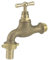 GRK 70-8FG Robinet d'arrosage 15 x 21-20 x 27 Grenaillé