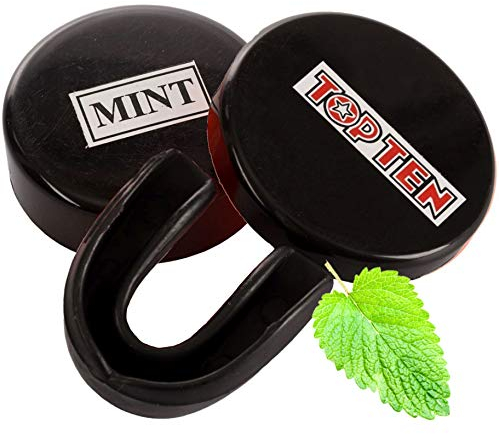 TOP TEN® Minz Zahnschutz SR schwarz