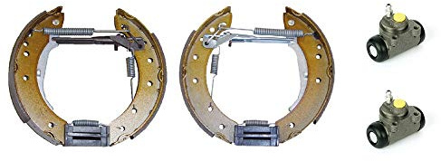 BREMBO Bremsbackensatz K61065 | Kompatibel mit: CITROËN SAXO, XSARA, XSARA Coupe, ZX, PEUGEOT 106 II, 306, 306 Cabriolet, 306 Schrägheck, RENAULT LAGUNA I