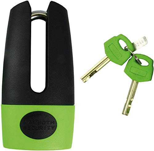 Quadmaxx Mammoth Security 11mm Shackle Disc Lock - Thatcham Approved