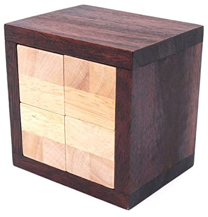 ROMBOL Poco Loco - tolles, interessantes Interlockingpuzzle aus Holz