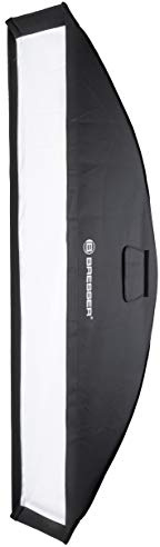 Bresser Softbox High Grade F00042 - Difusor de luz con Rejilla (30 x 120 cm)