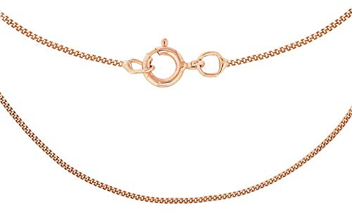 CARISSIMA Damen-Panzerkette 375 Weißgold-5.13.2515