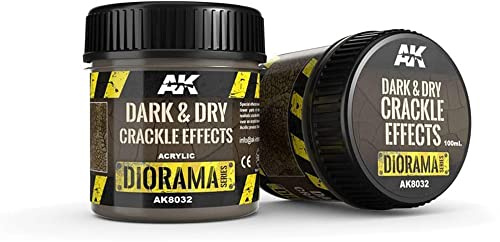 AK Interactive Dry Crackle Effects 100ml.