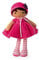 Kaloo - Tendresse Schmusepuppe Emma K, 32 cm, Rose - K962083