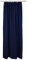 Rollmayer Hochwertig Vorhänge mit Bleistift Kollektion Vivid (Dunkel Blau 16, 135x260 cm - BxH - 2 er Pack) Blickdicht Uni einfarbig Gardinen Schal für Schlafzimmer