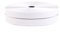 TUKA 25mx25mm Nastro Gancio e Anello Auto Adesivo, Hook & Loop striscia alta qualità, Universale Magico Strisce, per Modelbau Tinker, ecc, 25m Gancio e 25m anello, Bianco, TKB5009 White
