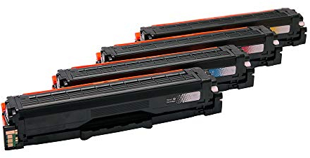 ABC Kompatibles Set 4X Toner für Samsung 506L für CLP680 CLP680DW CLP680ND CLX6260 CLX6260FD CLX6260FR CLX6260FW CLX6260ND CLP 680 CLP 680DW CLP 680ND CLX 6260 CLX 6260FD CLX 6260FR 6260FW 6260ND on