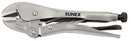 10 Straight Jaw Locking Pliers