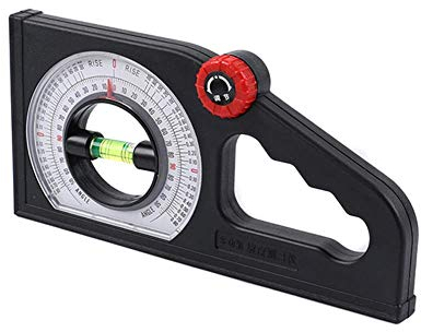 Digital Level, Slope Measuring Instrument Gauge Inclinometer Multi-Function Angle Meter Ruler Tools Protractor Digital Horizontal Angle Slope Measuring Tool (no Magnet)