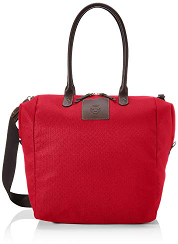 Roeckl Unisex-Erwachsene Bottle Bag Schultertasche Maxi Henkeltasche Rot (red)