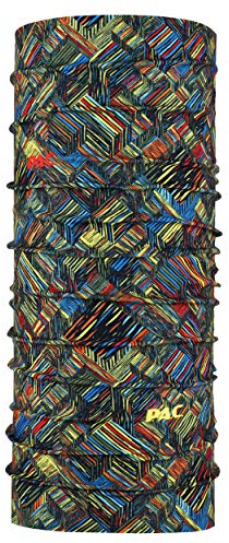 P.A.C. Original Multifunktionstuch - Outdoor, nahtloses Halstuch, nachhaltig, Unisex, 10 Tragevarianten