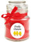 HS Candle Duftkerze als Ostergeschenk (Rosen-Duft), Design: Küken - Kerze als Osterdeko - 120g. Wachs mit ca. 30 Stunden Brenndauer