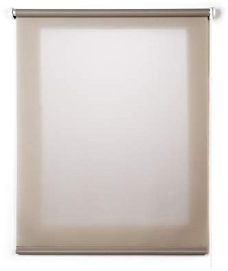 Estores Enrollables Translucidos para Ventanas y Puertas Estor Enrollable Traslucido Liso Cortinas translucidas para Salon Dormitorio Cocina Oficina ¡hasta 200cm de Ancho! Piedra 160 x 250 cm
