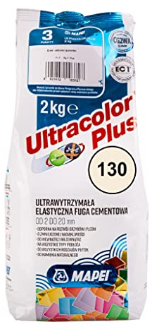 MAPEI ULTRACOLOR PLUS 2kg 130 jasmin - zementäre Flexfuge für Fugenbreiten bis 20 mm