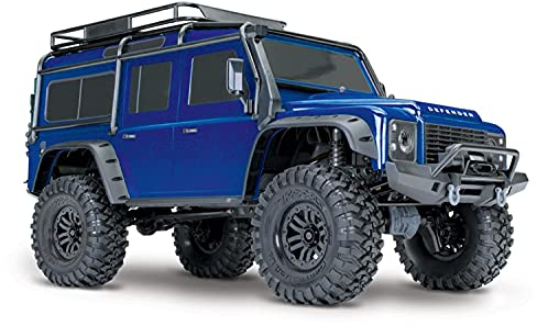 Traxxas TRX-4 Landrover Defender Brushed RC Modellauto Elektro Crawler Allradantrieb (4WD) RTR 2,4GH