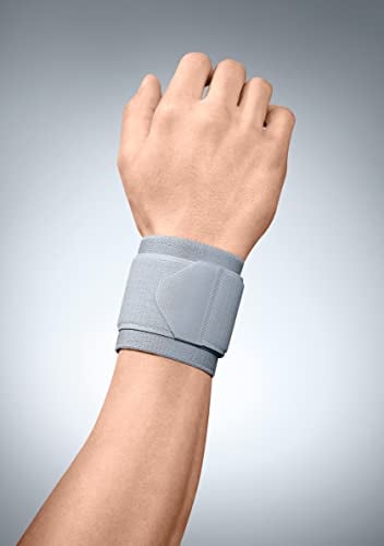 SPORLASTIC – Orthopädische Handgelenkbandage für rechts & links – Med. Kompressionsbandage mit stabilisierender Funktion – Für Karpaltunnelsyndrom & Sehnenscheidenentzündung - Platinum Einheitsgröße