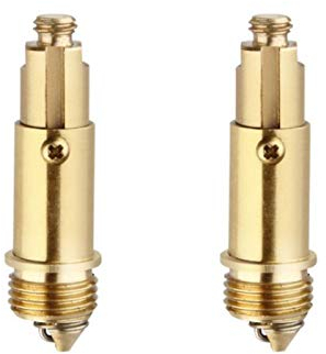 Mecanismo Resorte Emergente Fácil Accesorios Fregaderos Pop Up Válvulas de Latón Reemplazo Desagüe Recambio Plug Cocina Botón Click Clack para Mayoría de Los Tapones de Drenaje del Lavabo de la Bañera