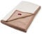 Ritter Decken Alpaka Decke „Arequipa weich, 150 x 200 cm, Creme Kamel (ungefärbt), aus 50% Alpaka und 50% Schurwolle (Natur). Wolldecke. Geeignet als Wohndecke, Kuscheldecke und Tagesdecke.