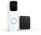 Blink Video Doorbell + Sync Module 2 | Two-way audio, HD video, long-lasting battery life, motion detection, chime app alerts, Works with Alexa (White)