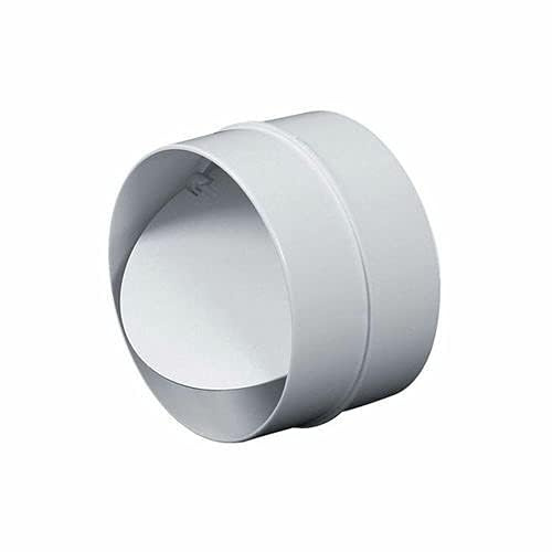 Non Return Valve 125mm / 5 Ducting Pipe Connector Back Draught Shutter Damper