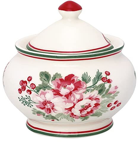 GreenGate STWSUGCHN0104 Charline Zuckerdose white 0,35 l (1 Stück)