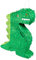 Boland 50064 - Pinata Dinosaurier, Größe 35 x 8,5 x 43 cm, Dino, Schlagpinata, Geburtstag, Mottoparty, Feier, Deko, Geschenke