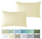 P'tit Basile - Kissenbezug 35x40 cm - 2er Pack Baby Kopkissenbezüge Für Babywiege - Cremefarben - 100% Bio-Baumwolle 57 Fäden/cm² ohne schädliche Substanz - Für Kinder Bett 60x120 70x140 cm