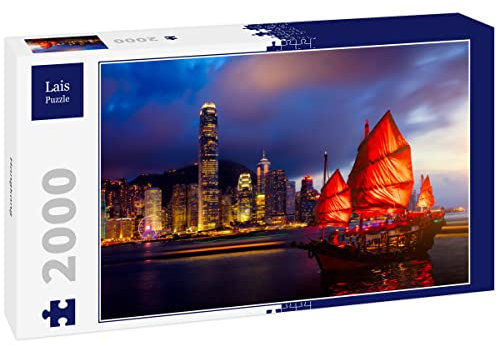 Lais Jigsaw Puzzle Hong Kong 2000 pieces