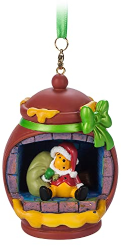 Disney Winnie The Pooh Light-Up Living Magic Sketchbook Ornament